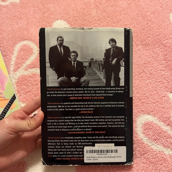 Actual Innocence Book - Picture 2 of 8